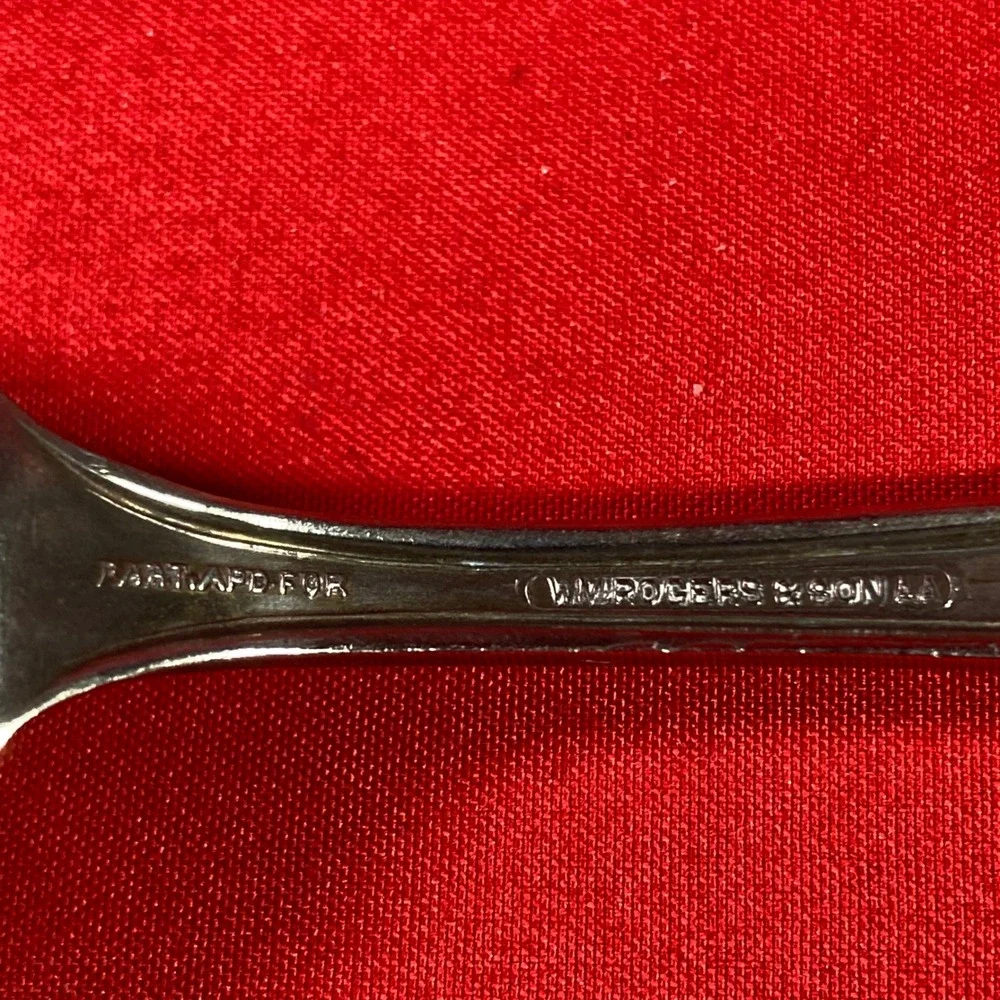 Wm. Rogers & Son vintage flatware